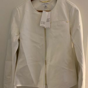 Ladies ivory Calvin Klein jacket size Large